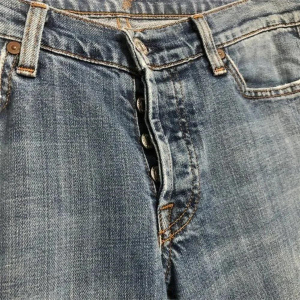 7 for All Mankind "Boy Cut" 4-Button Fly Bootcut Jeans Size 29 - Picture 5 of 11